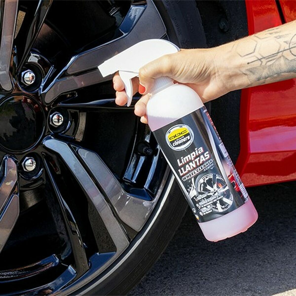 Wheel Cleaner MOT50001 500 ml-0
