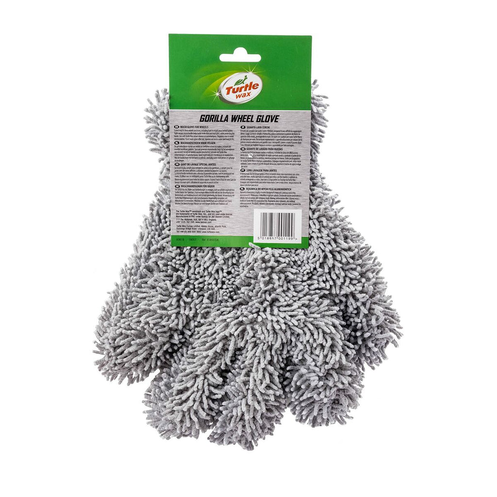 Glove Turtle Wax TW53619 Grey Wheel Cleaner-1