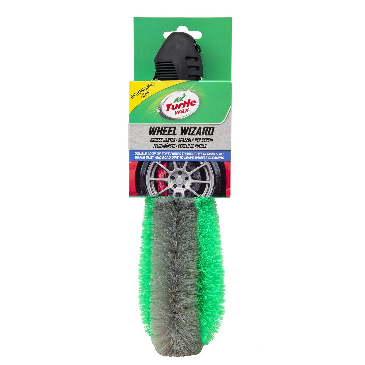 Brush Turtle Wax TW53621 Green Wheel Cleaner-0