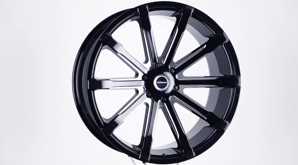 Osso (Gloss Black Milled)
