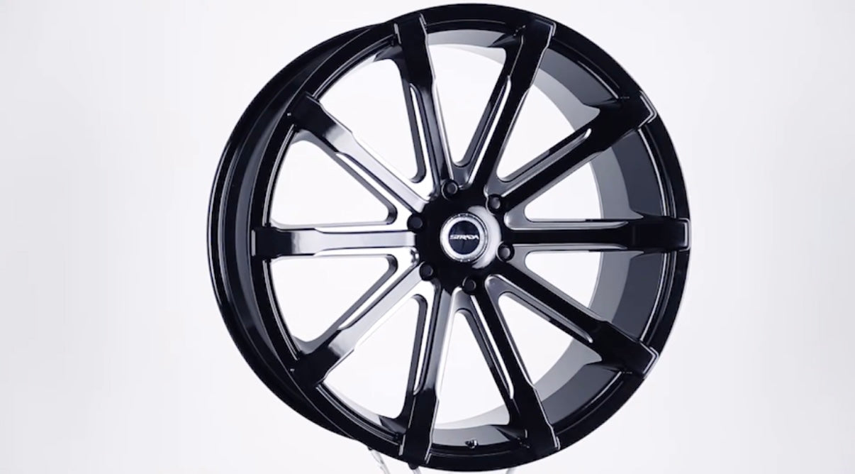 Osso (Gloss Black Milled)